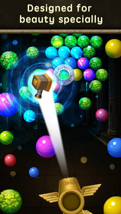 Bubble Pop Origin! Puzzle Game app screenshot 1