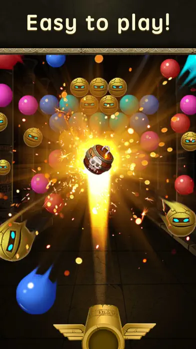 Bubble Pop Origin! Puzzle Game app screenshot 2