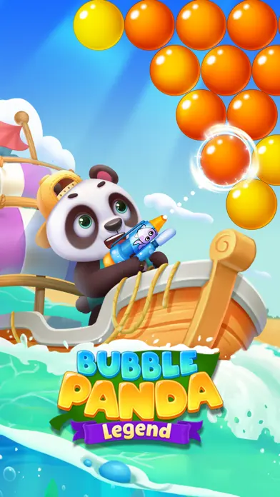 Bubble Shooter: Panda Pop! app screenshot 1