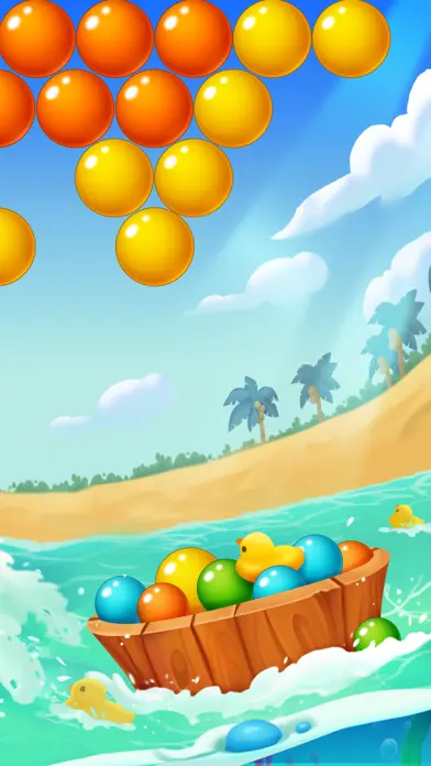 Bubble Shooter: Panda Pop! app screenshot 2