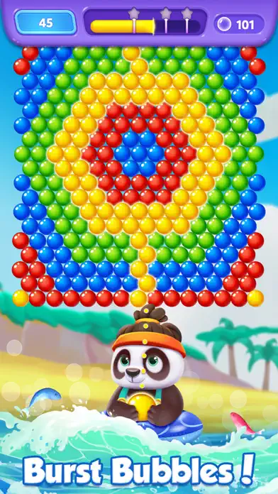 Bubble Shooter: Panda Pop! app screenshot 3