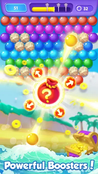 Bubble Shooter: Panda Pop! app screenshot 5