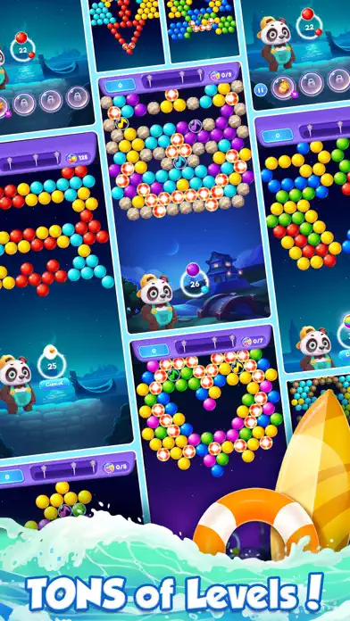 Bubble Shooter: Panda Pop! app screenshot 6
