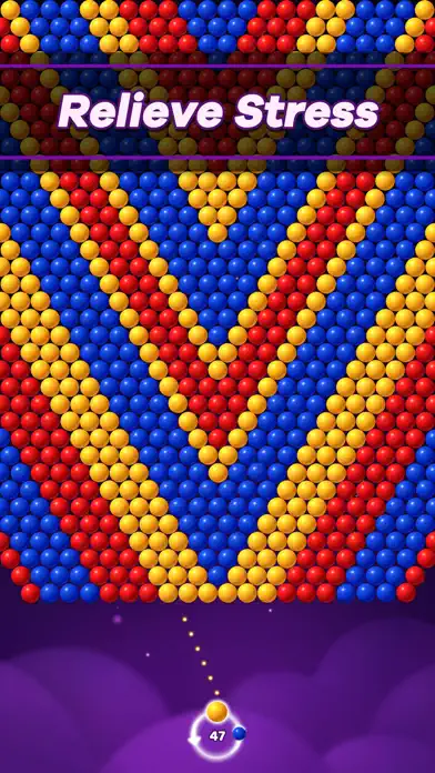 Bubble Shooter Star app screenshot 1