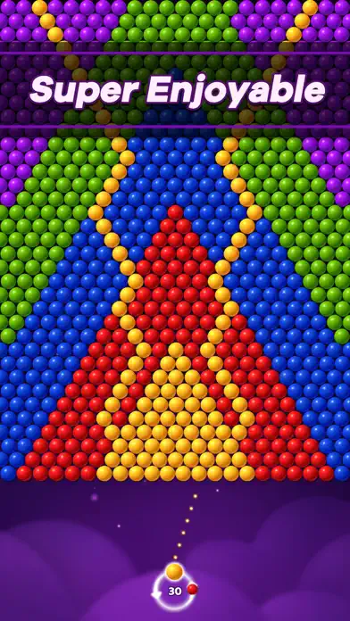 Bubble Shooter Star app screenshot 2