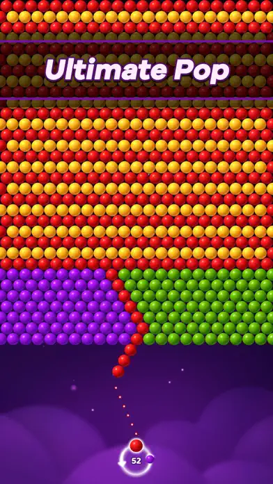Bubble Shooter Star app screenshot 3