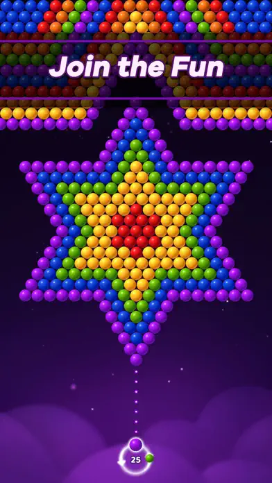 Bubble Shooter Star app screenshot 4
