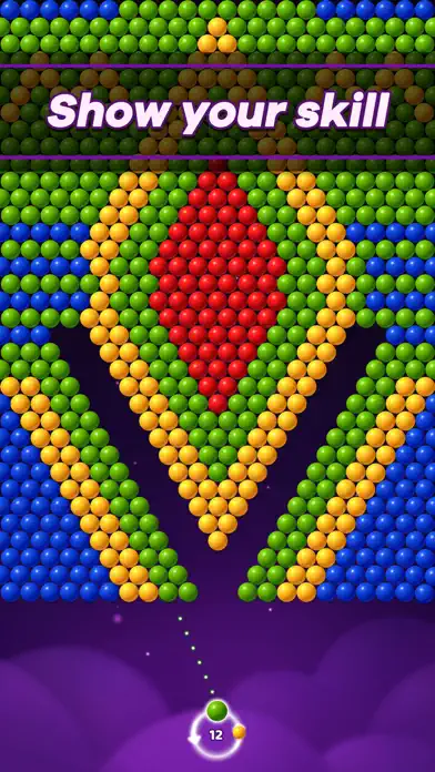 Bubble Shooter Star app screenshot 5