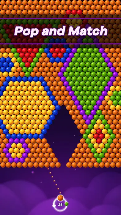 Bubble Shooter Star app screenshot 7