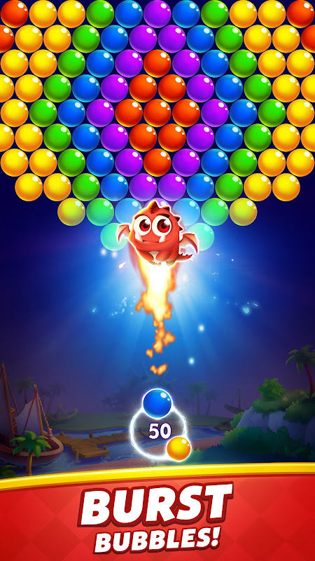 Bubble Shooter – Pop Bubbles app screenshot 2
