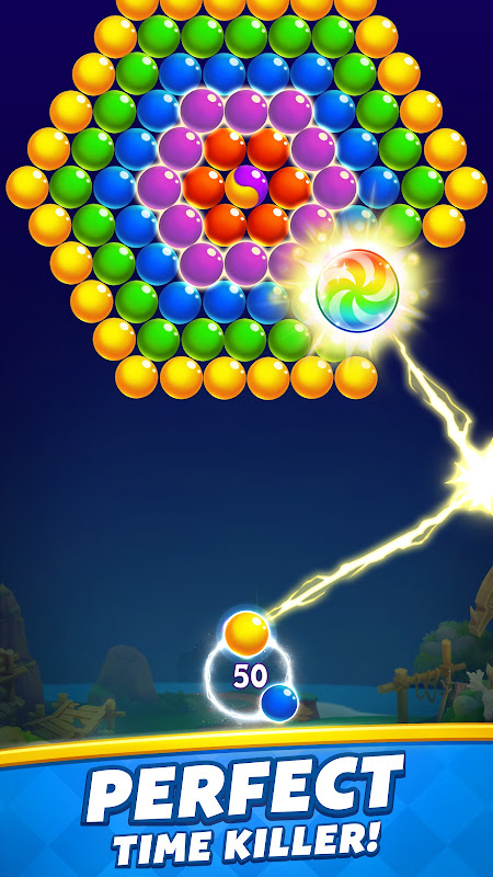 Bubble Shooter – Pop Bubbles app screenshot 3