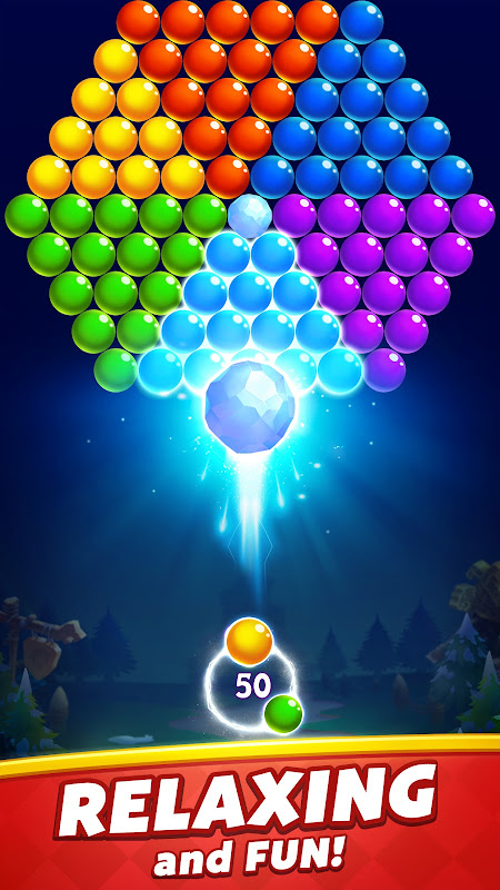 Bubble Shooter – Pop Bubbles app screenshot 4