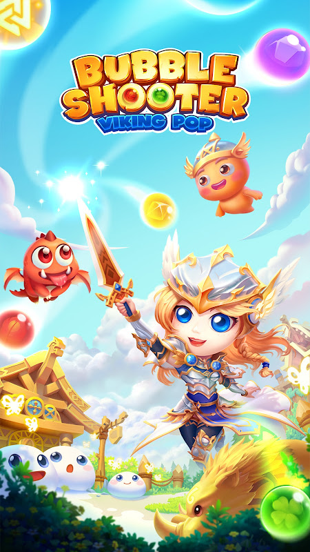 Bubble Shooter – Pop Bubbles app screenshot 5