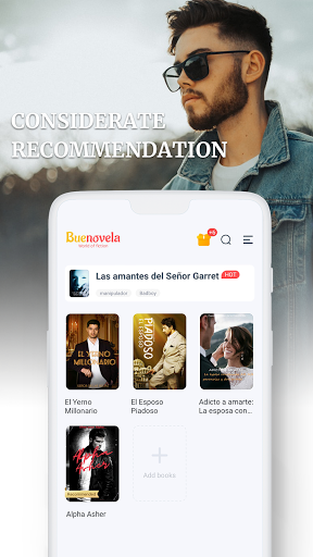 Buenovela – Novel, Book, Story app screenshot 2