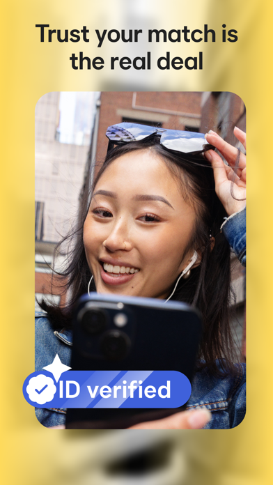Bumble Dating App: Meet & Date app screenshot 6