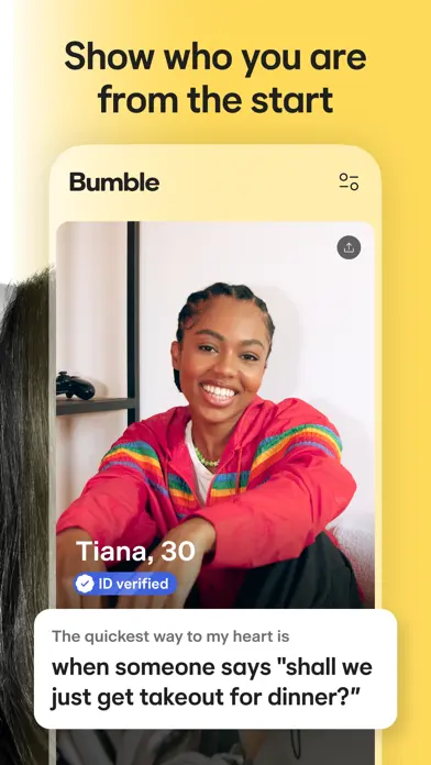 Bumble – Dating. Friends. Bizz app screenshot 2