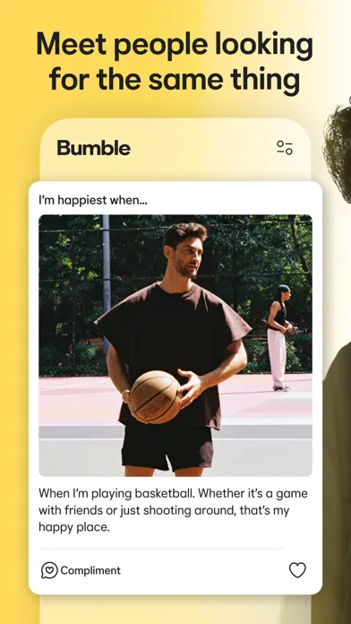 Bumble – Dating. Friends. Bizz app screenshot 3