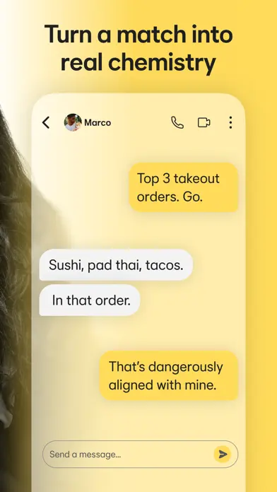 Bumble – Dating. Friends. Bizz app screenshot 5