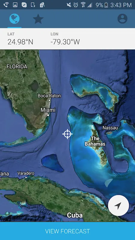 Buoyweather – Marine Weather app screenshot 1