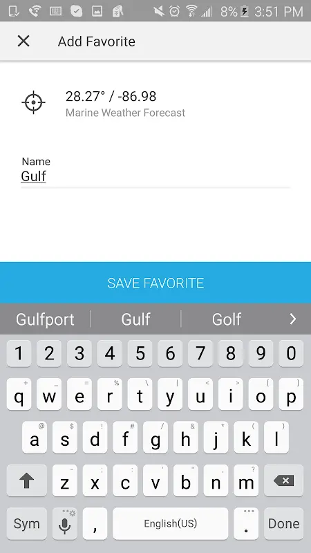 Buoyweather – Marine Weather app screenshot 4