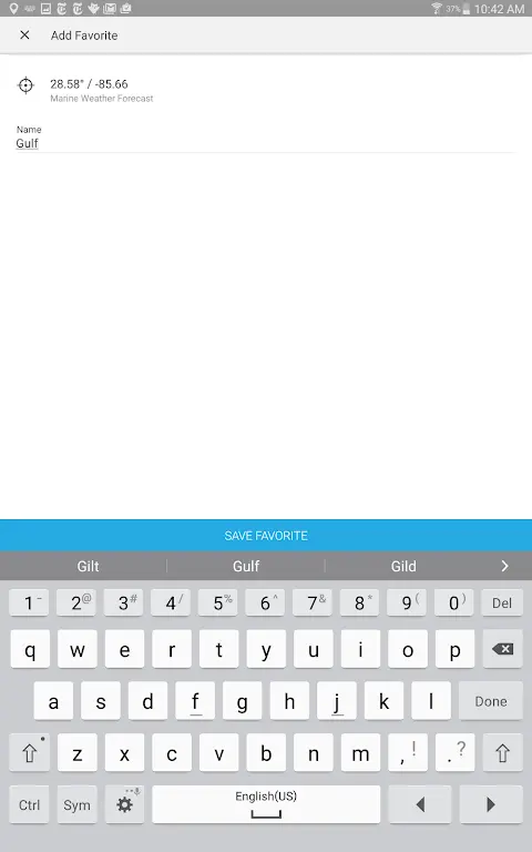 Buoyweather – Marine Weather app screenshot 8