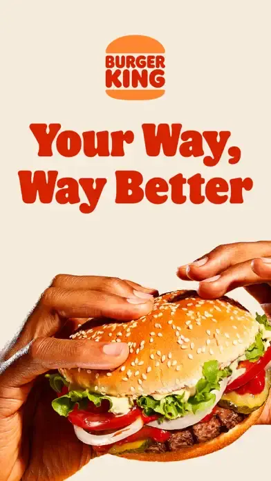 BURGER KING® App app screenshot 1