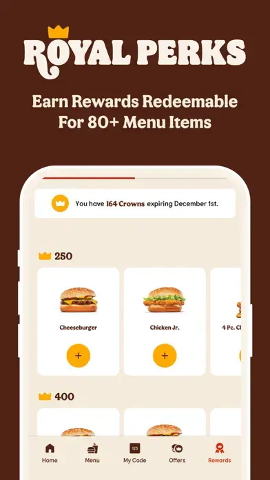 BURGER KING® App app screenshot 4