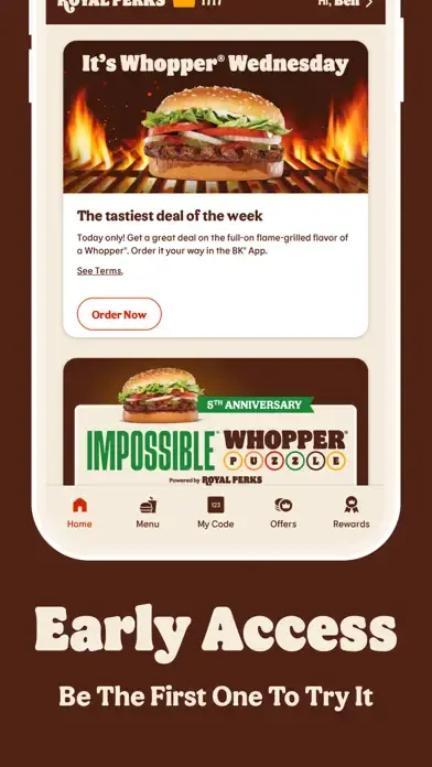 BURGER KING® App app screenshot 6