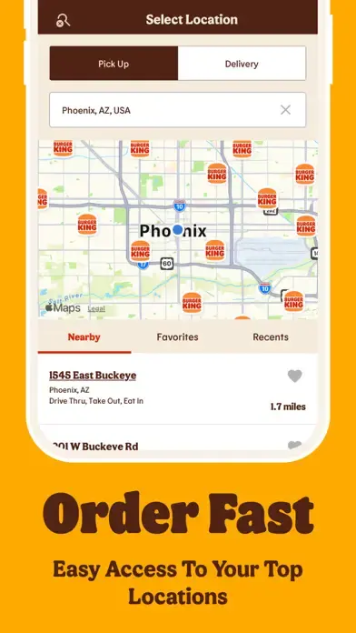 BURGER KING® App app screenshot 7