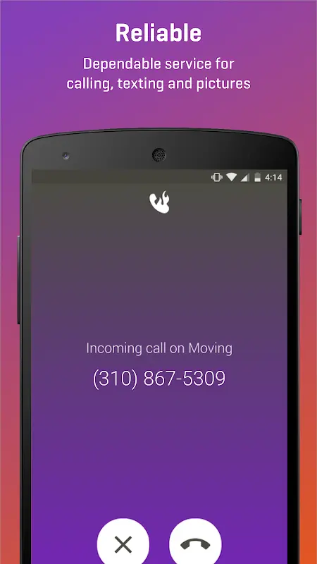 Burner: 2nd Phone Number Line app screenshot 3