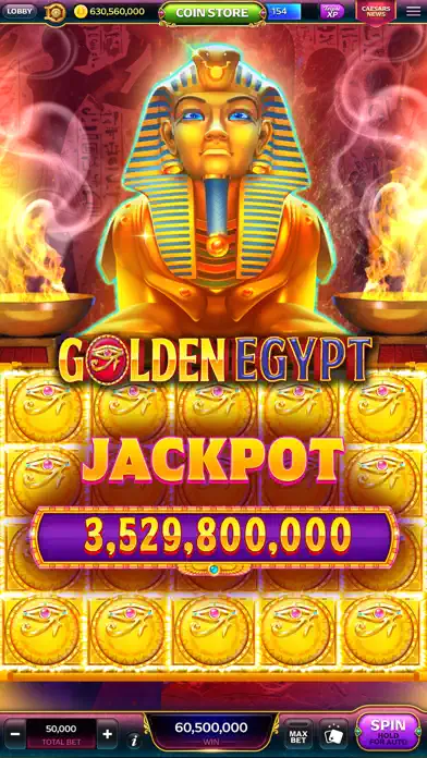 Caesars Slots: Casino games app screenshot 1
