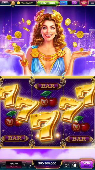 Caesars Slots: Casino games app screenshot 2