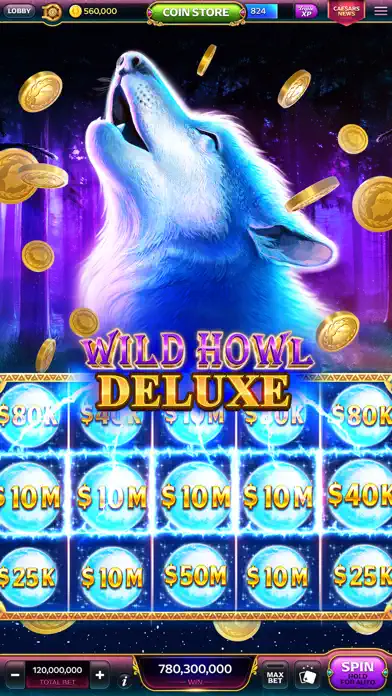 Caesars Slots: Casino games app screenshot 3