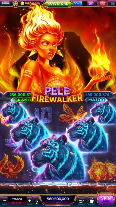 Caesars Slots: Casino games app screenshot 4