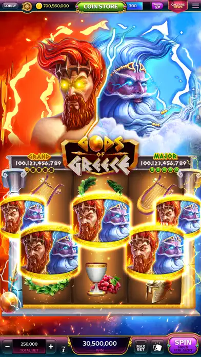 Caesars Slots: Casino games app screenshot 5