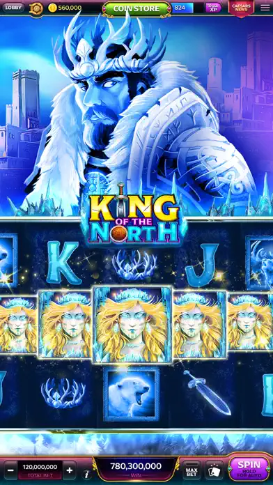 Caesars Slots: Casino games app screenshot 6