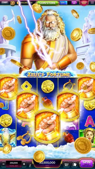 Caesars Slots: Casino games app screenshot 7