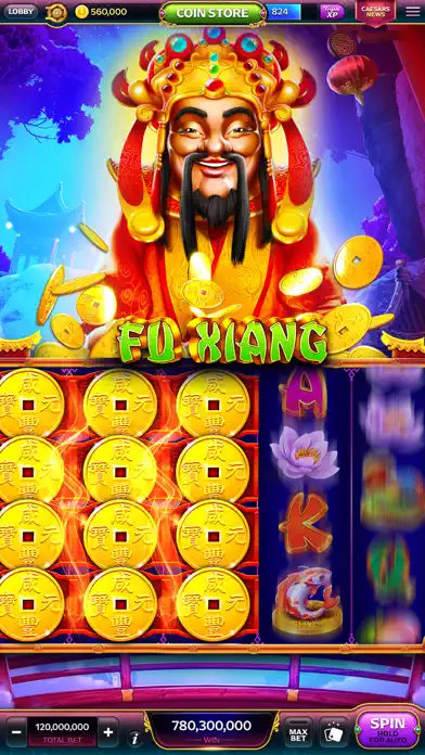 Caesars Slots: Casino games app screenshot 8