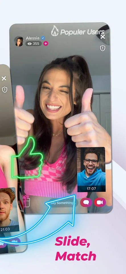 Cafe – Live video chat app screenshot 3
