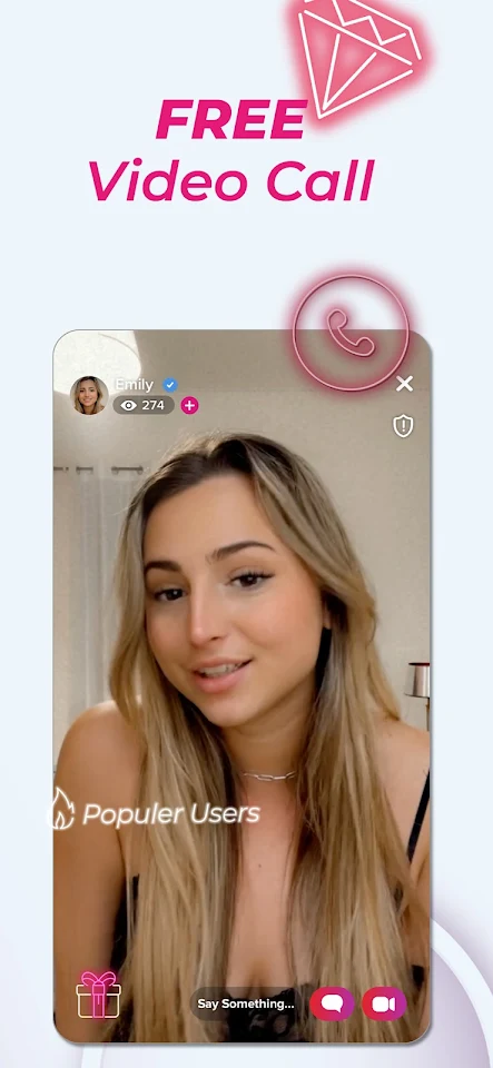 Cafe – Live video chat app screenshot 4