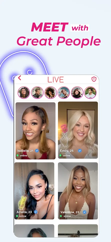 Cafe – Live video chat app screenshot 6