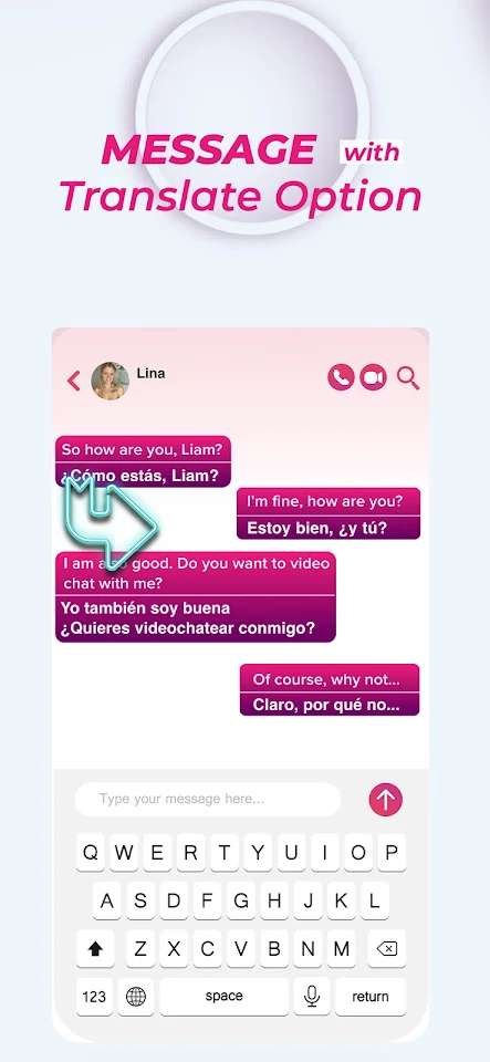 Cafe – Live video chat app screenshot 7