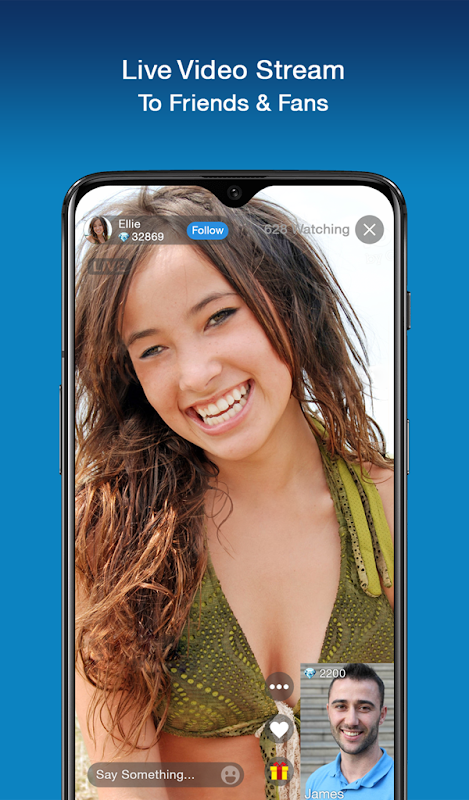 cake live stream video chat app screenshot 2