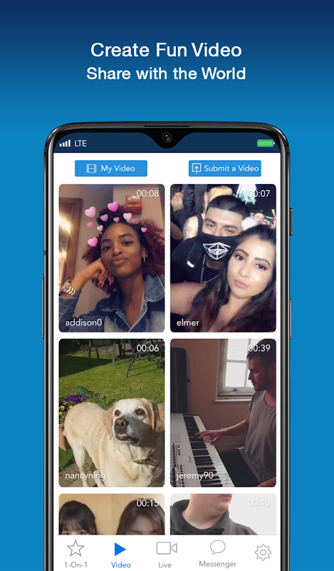 cake live stream video chat app screenshot 3