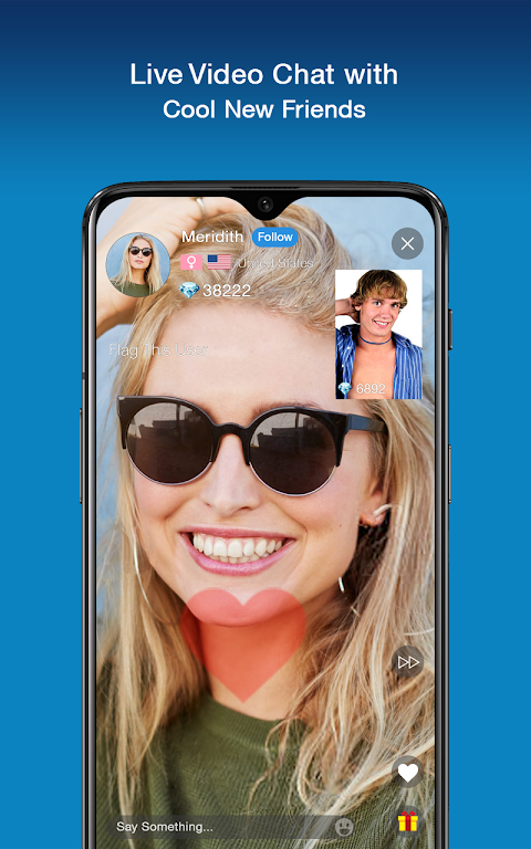 cake live stream video chat app screenshot 4