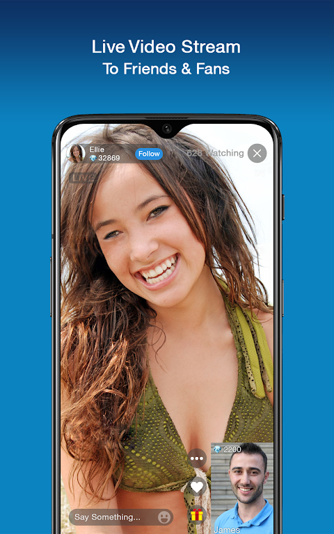 cake live stream video chat app screenshot 5