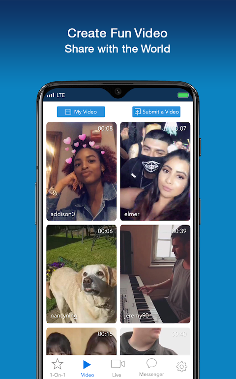 cake live stream video chat app screenshot 6