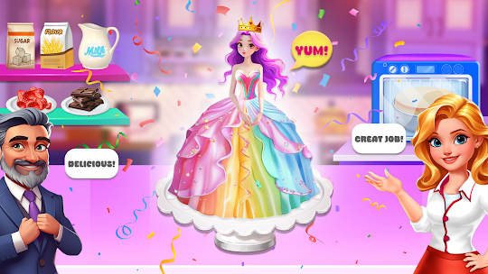 Cake Maker: Bake and Decorate app screenshot 2