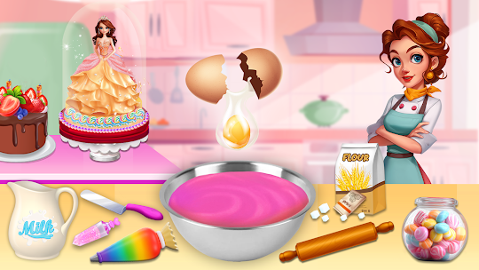 Cake Maker: Bake and Decorate app screenshot 3