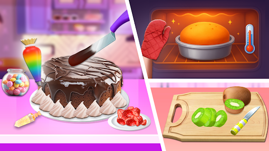 Cake Maker: Bake and Decorate app screenshot 4